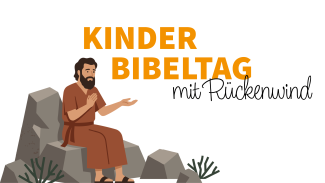 Elia auf einem Felsen als Illustration