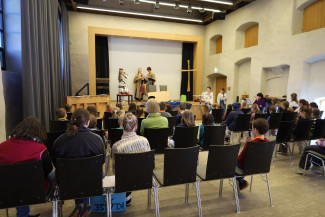 Die Kinder der Kinderbibelwoche