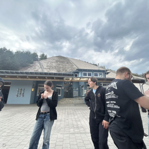 Blick auf den Sandberg am Monte Kaolino